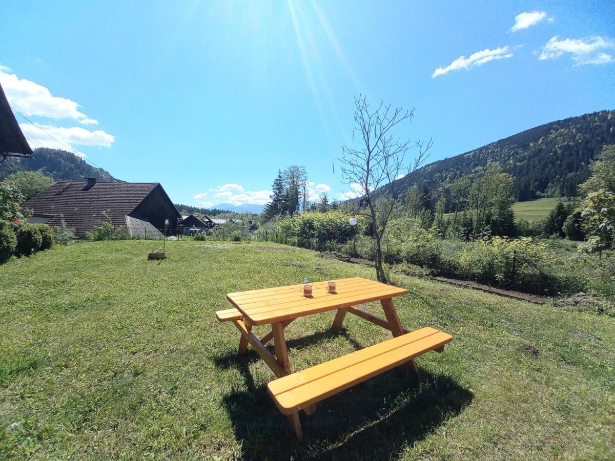 Apartamento Alie Gusta Hermagor-Pressegger See Exterior foto