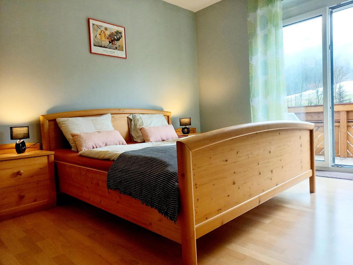 Apartamento Alie Gusta Hermagor-Pressegger See Exterior foto