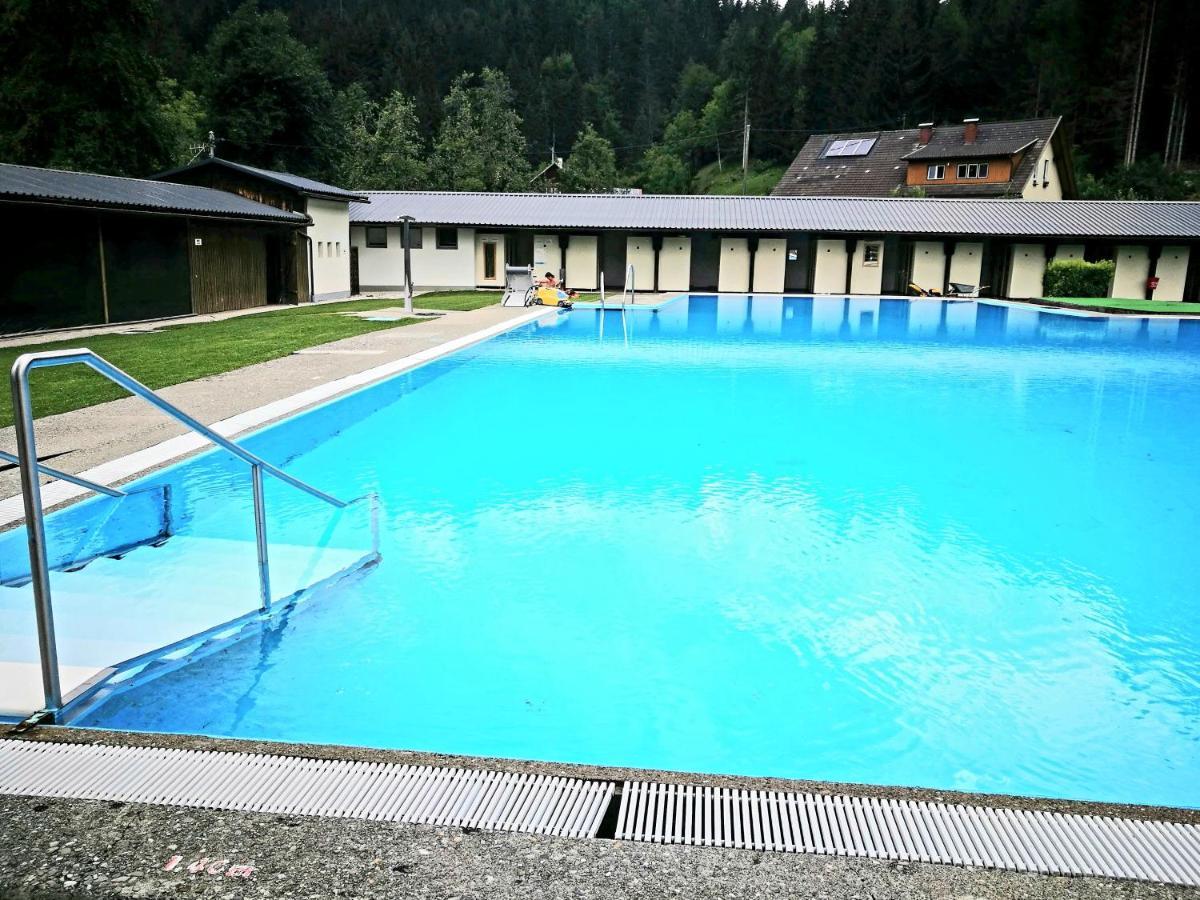 Apartamento Alie Gusta Hermagor-Pressegger See Exterior foto