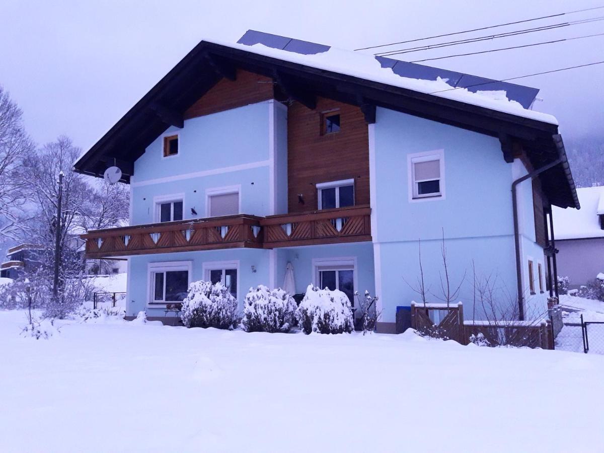 Apartamento Alie Gusta Hermagor-Pressegger See Exterior foto