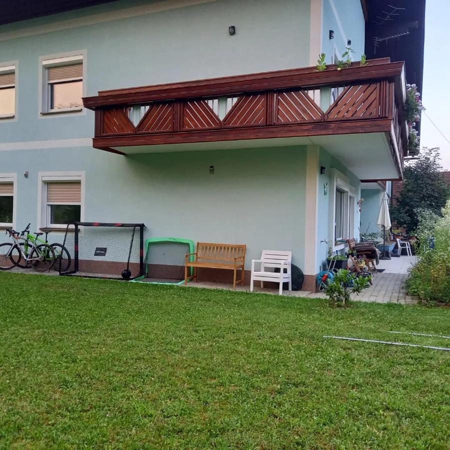 Apartamento Alie Gusta Hermagor-Pressegger See Exterior foto