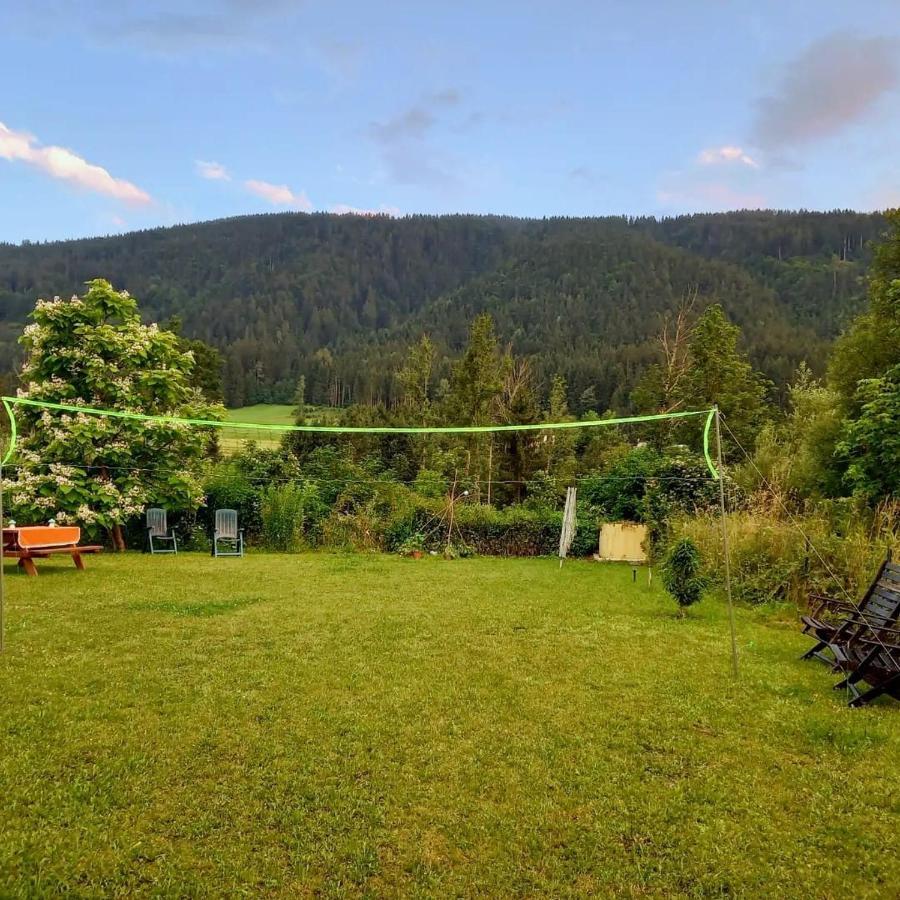 Apartamento Alie Gusta Hermagor-Pressegger See Exterior foto