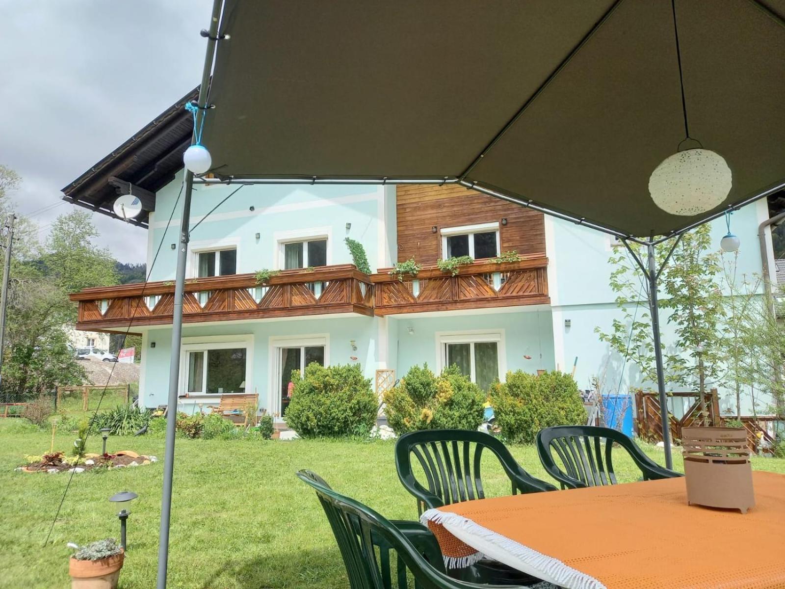 Apartamento Alie Gusta Hermagor-Pressegger See Habitación foto