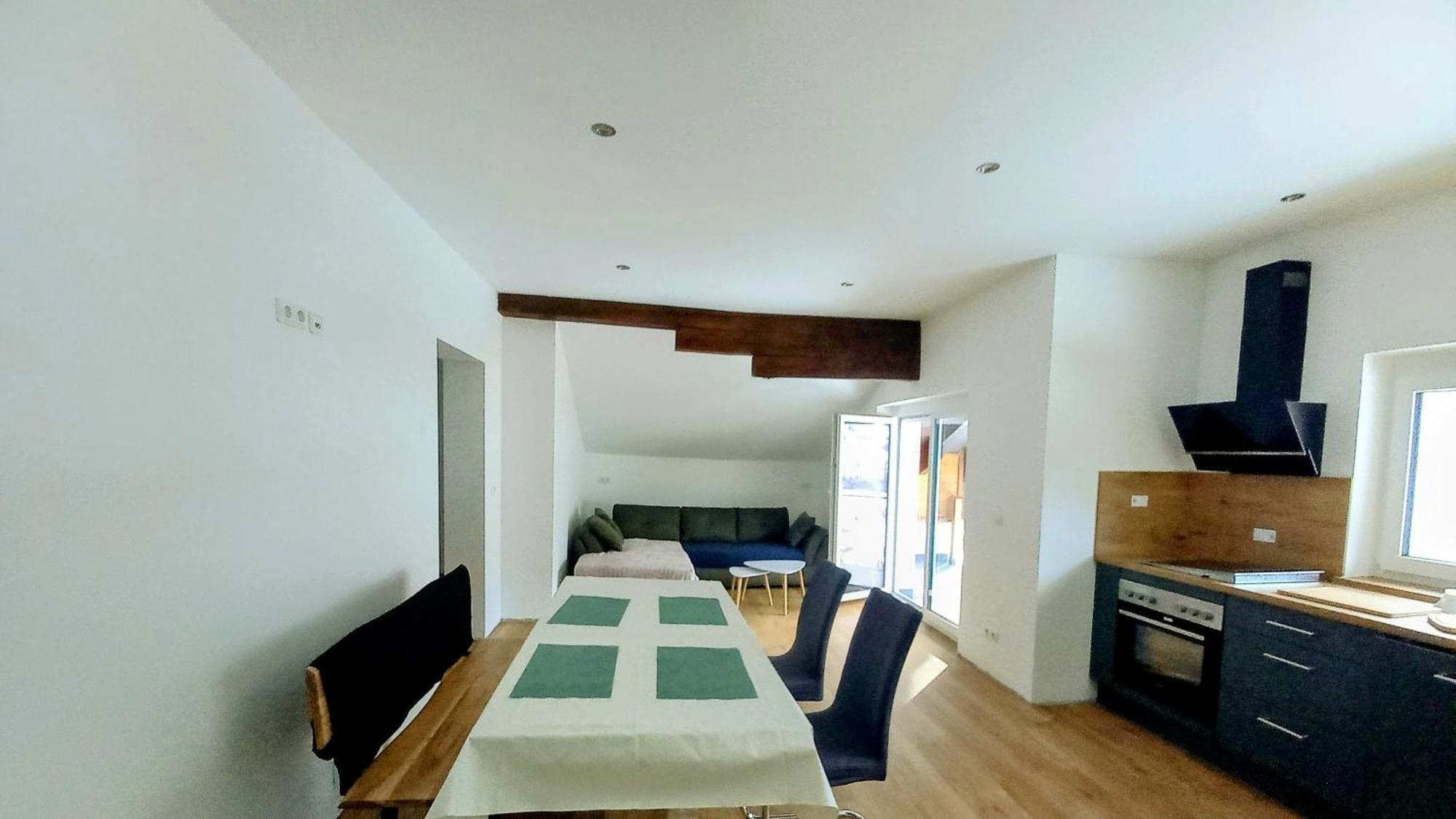 Apartamento Alie Gusta Hermagor-Pressegger See Exterior foto