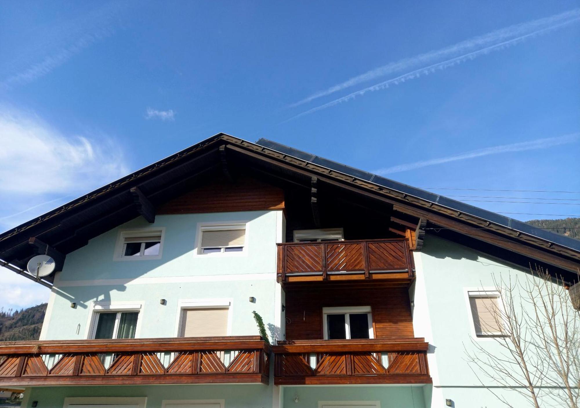 Apartamento Alie Gusta Hermagor-Pressegger See Exterior foto